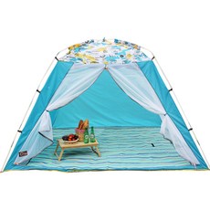 알뜨리 포스타 그늘막 텐트 특대형, 민트