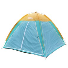 알뜨리 원터치 그늘막 커튼형 텐트 특대형, 민트