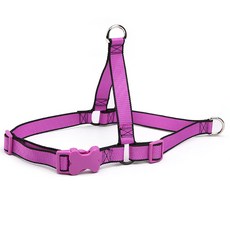 ZEZEPET 寵物狗骨頭扣環胸背帶, G378PDRH068