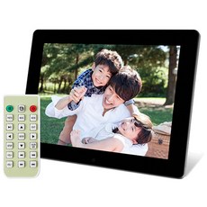 유니콘 10인치 슬림 디지털 포토프레임, LTD-1000HD