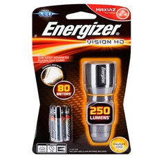Energizer 勁量 Vision 高清金屬 LED 3AAA 手電筒, 1個