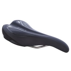 WTB PURE COMP 안장, 블랙 + 실버(0427), 1개