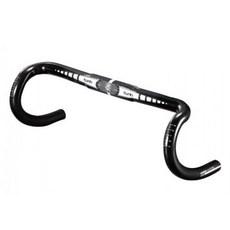 Prolite 都靈全單焦碳低落差車把直徑 31.8 x 420 毫米, 黑色的, 1個