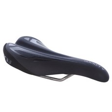 WTB ROCKET PRO 130 안장, 블랙 + 화이트(0413), 1개