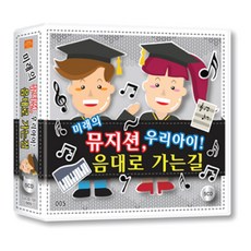 智慧音樂計畫 我們的孩子是未來的音樂家！ 63首音樂之路的歌曲, 5CD