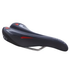 WTB ROCKET RACE 130 안장, 블랙 + 레드(0414), 1개