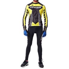 KINGSIR 自行車長袖上下衣套裝