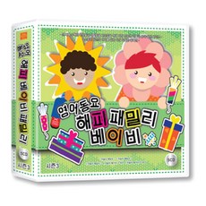 聰明音樂計畫英文兒歌幸福家庭50首, 5CD