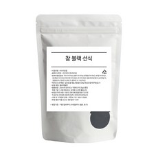 강산농원 참 블랙 선식 가루, 175g, 1개