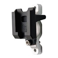 T-Won PYLON自行車把手支架 HW01, 黑色的, 1個