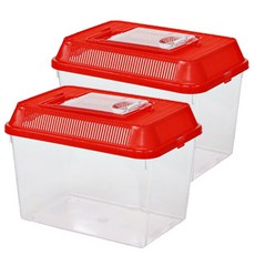 BUGS KINGDOM 方形採集箱, 2個