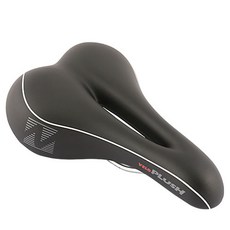 VELO PLUSH 3134坐墊鋼軌, 黑色的, 1個