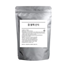 강산농원 참 블랙 선식 가루, 2kg, 1개