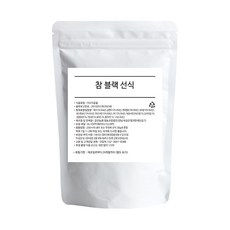 강산농원 참 블랙 선식 가루, 650g, 1개