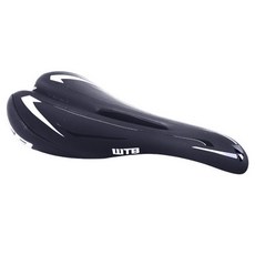 WTB VOLT COMP 135 안장, 블랙 + 실버(0402), 1개