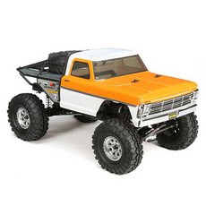 VATERRA VTR03093 산악차량 VATERRA 1968 Ford F-100 Ascender Bind and Drive: 1/10 4WD RC 카, 혼합 색상, 1개