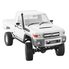 RC4WD Z-BB0001 1/10 TF2 LWB w/ Land Cruiser LC70 Body Set Bundle RC 카, 혼합 색상, 1개