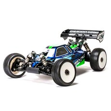 MUGEN e2016 Mugen Seiki MBX7R ECO M-Spec 1/8 Electric Off-Road Competition Race Roller Buggy RC 카, 혼합 색상, 1개