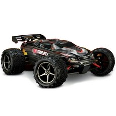 TRAXXAS CBS71076-3 CBS71076-3 1/16 E-Revo VXL W/TSM with 2AYP2200-T RC카, 혼합 색상, 1개