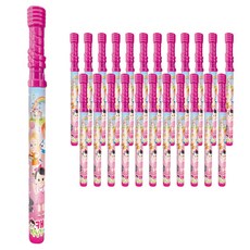 Winnie Cony Carry和玩具朋友們泡泡棒 24入, 混色