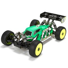 TLR Racing TLR04004 TLR 8IGHT-E™ 4.0 Electric Buggy Kit/최신형 에이트4.0 전동버기 RC 카, 혼합 색상, 1개