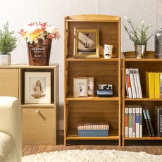 Tree 대나무 원목 선반 3단