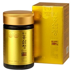 KoreanGinseng 金色的紅參, 240g, 1罐