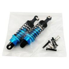 Wltoys 1/18避震器RC避震器 XY18017, 混色, 2件