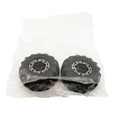 HaiboxingHBX 24968 1/24 Wheels Complete L1 R1 RC車輪, 混色, 2件