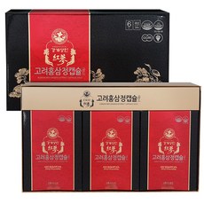 KoreanGinseng 高麗紅參精華膠囊金, 100顆, 3盒