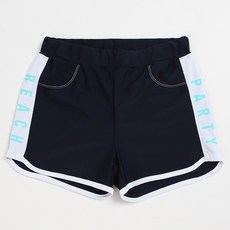 제이씨비 여아용 배색 수영복 반바지 JB8SM453