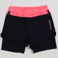 제이씨비 여아용 워터 반바지 레깅스 JB8SM452