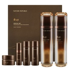 NATURE REPUBLIC 亮白撫紋保養禮盒組, 1套