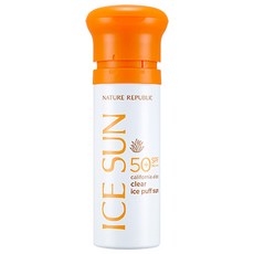 NATURE REPUBLIC 加州蘆薈涼感防曬氣墊粉餅 SPF50+ PA++++, 100ml, 1瓶