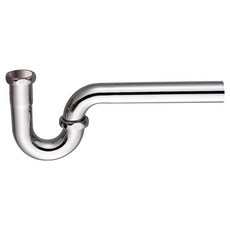 EXCON 세면기 P 트랩 벽 배관용 KSB 1534, 1개