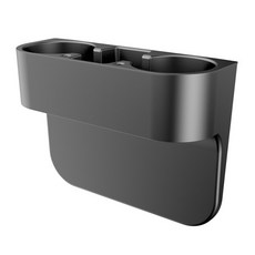 Block Mart 車用多功能側邊杯架, 1個, 黑色