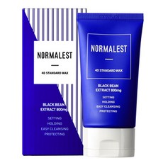 노멀리스트 4D 스탠다드 헤어왁스, 80ml, 1개