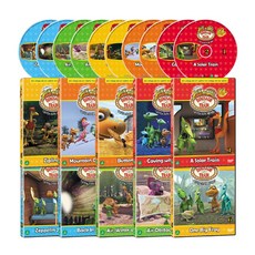 다이노소어 트레인 2집 10종세트, 10CD