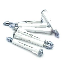 EM 石膏板用壁虎 TA-30 7入, 1個