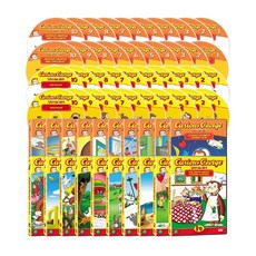 好奇猴喬治 第1+2輯 40片套裝 DVD, 40CD