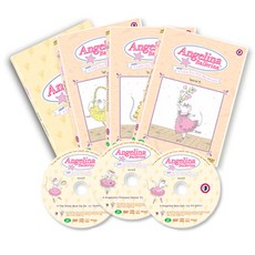 安潔莉娜芭蕾舞伶特別3件組, 3CD