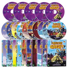 神探加傑特 1+2輯 15片組, 15CD