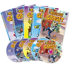 神探加傑特, 5CD