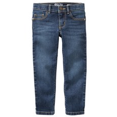 오시코시비고시 여아용 3112 수퍼 스키니 데님 DM108