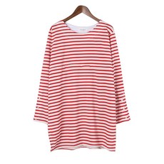 엄짱 데니즈 롱 수유티셔츠