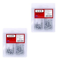 이엠 나사못 3 x 16 mm + 3 x 25 mm, 2세트