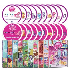 彩虹小馬 My Little Pony 20件組, 20CD