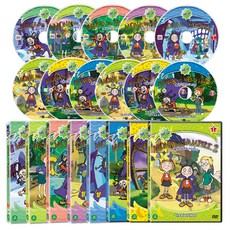 뱀파이어 소녀 모나 1+2집 11종세트, 8CD