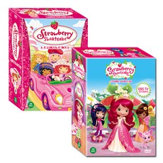 草莓甜心 第1+2輯 24種套組, 24CD