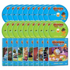 加菲貓秀 The Garfield Show 20片組, 20CD